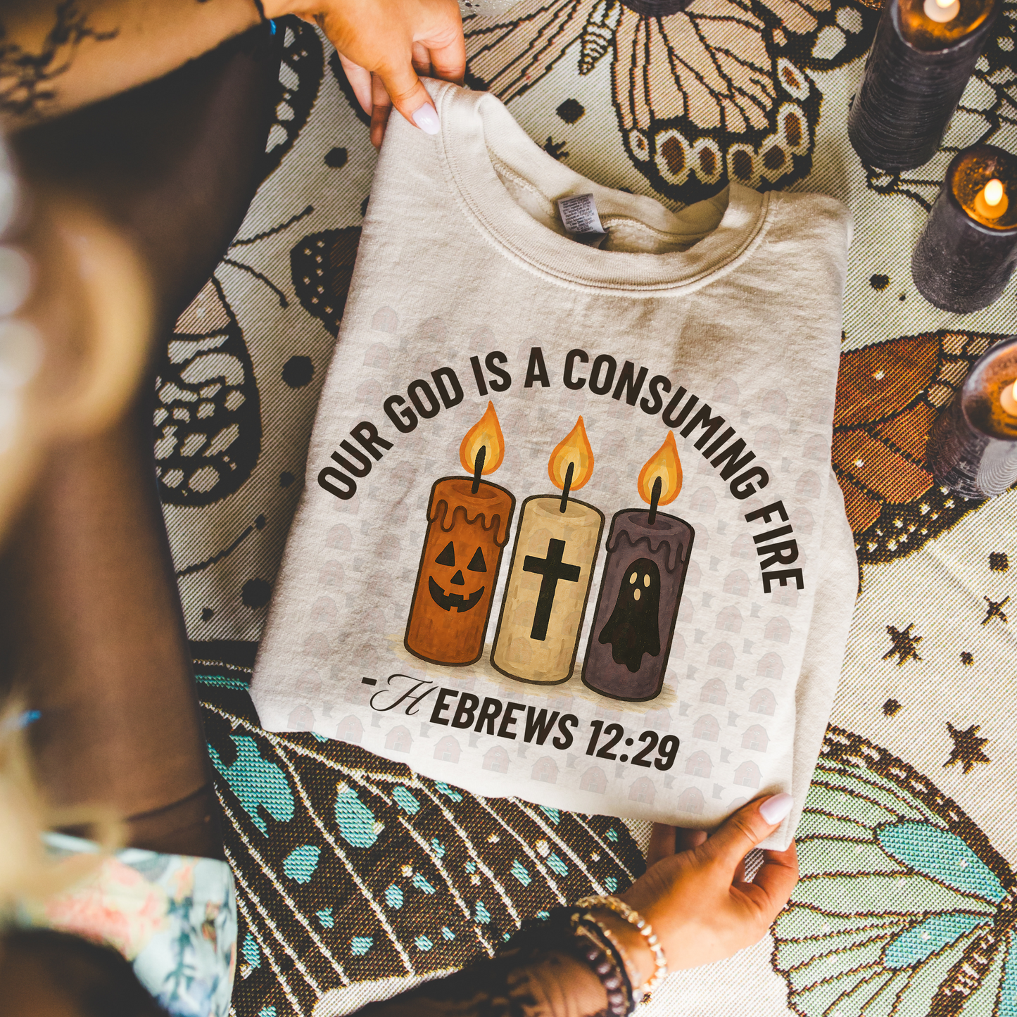 Our God Is A Consuming Fire