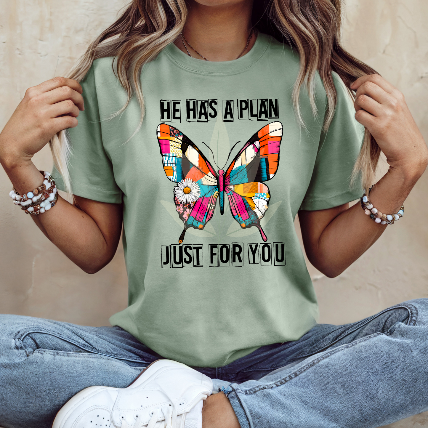 He Has A Plan Just For You