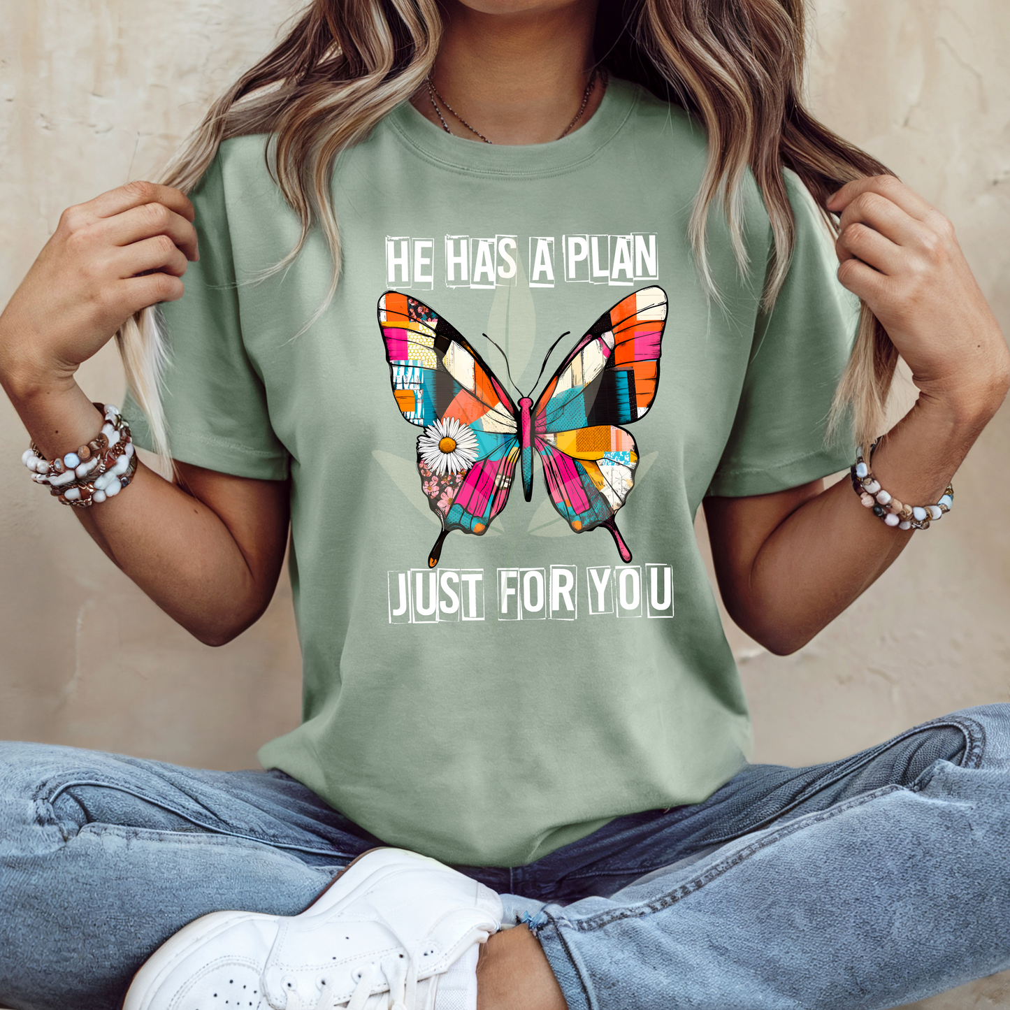 He Has A Plan Just For You