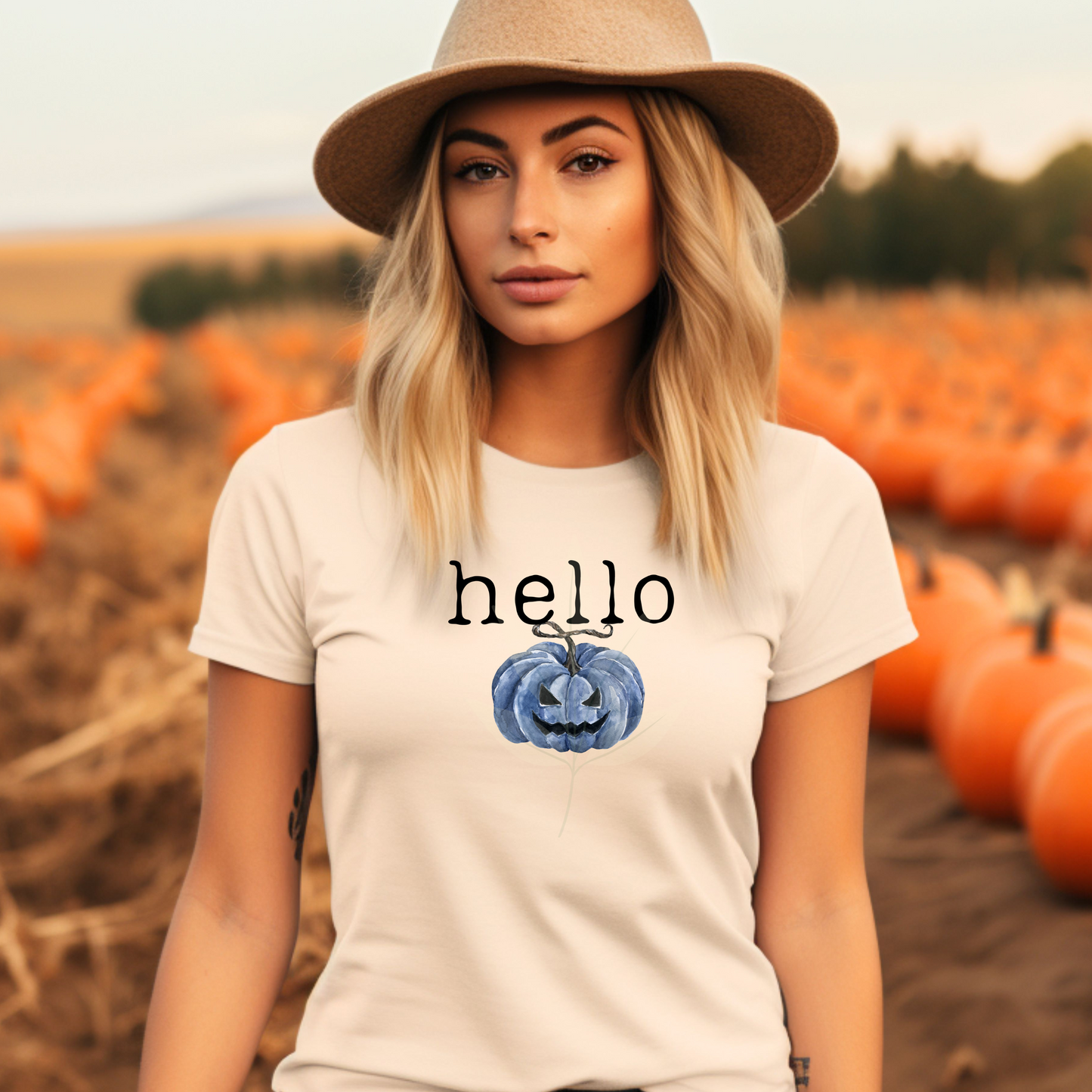 EXCLUSIVE - Hello Pumpkin