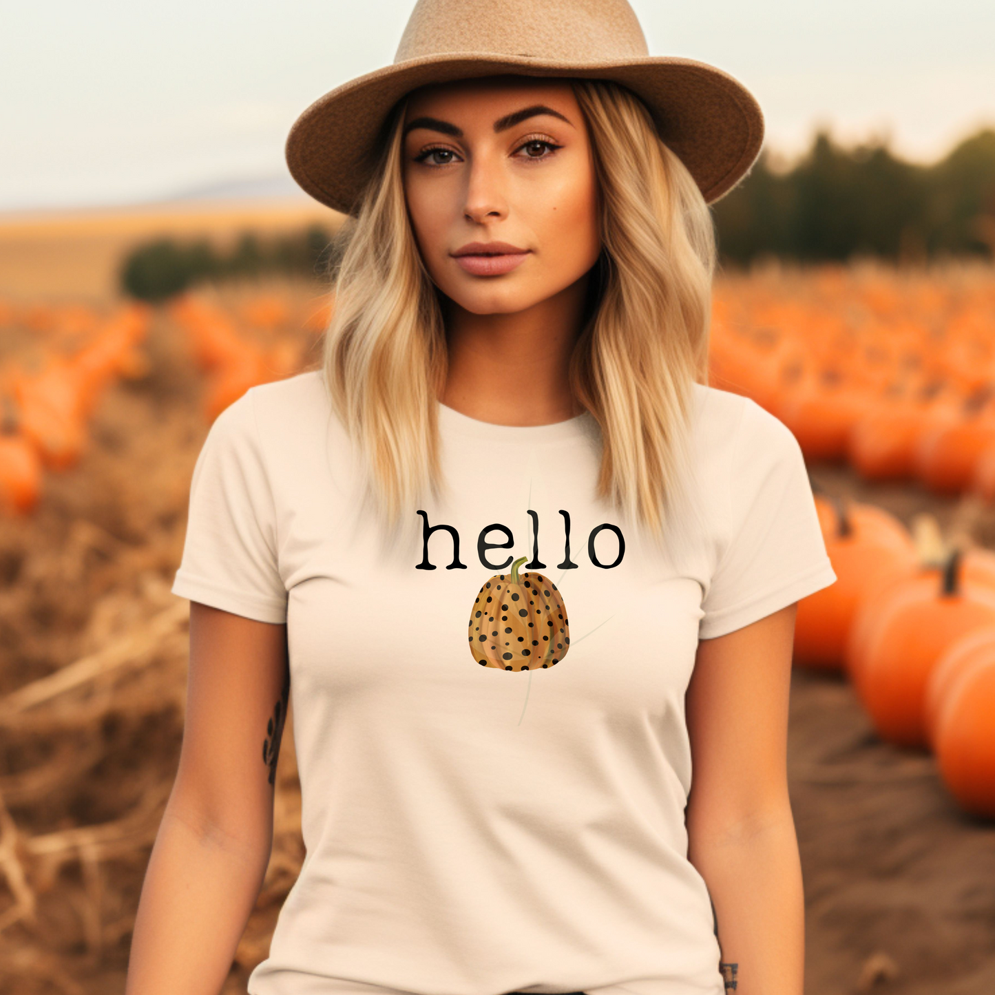 EXCLUSIVE - Hello Pumpkin