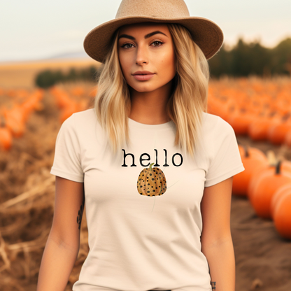 EXCLUSIVE - Hello Pumpkin