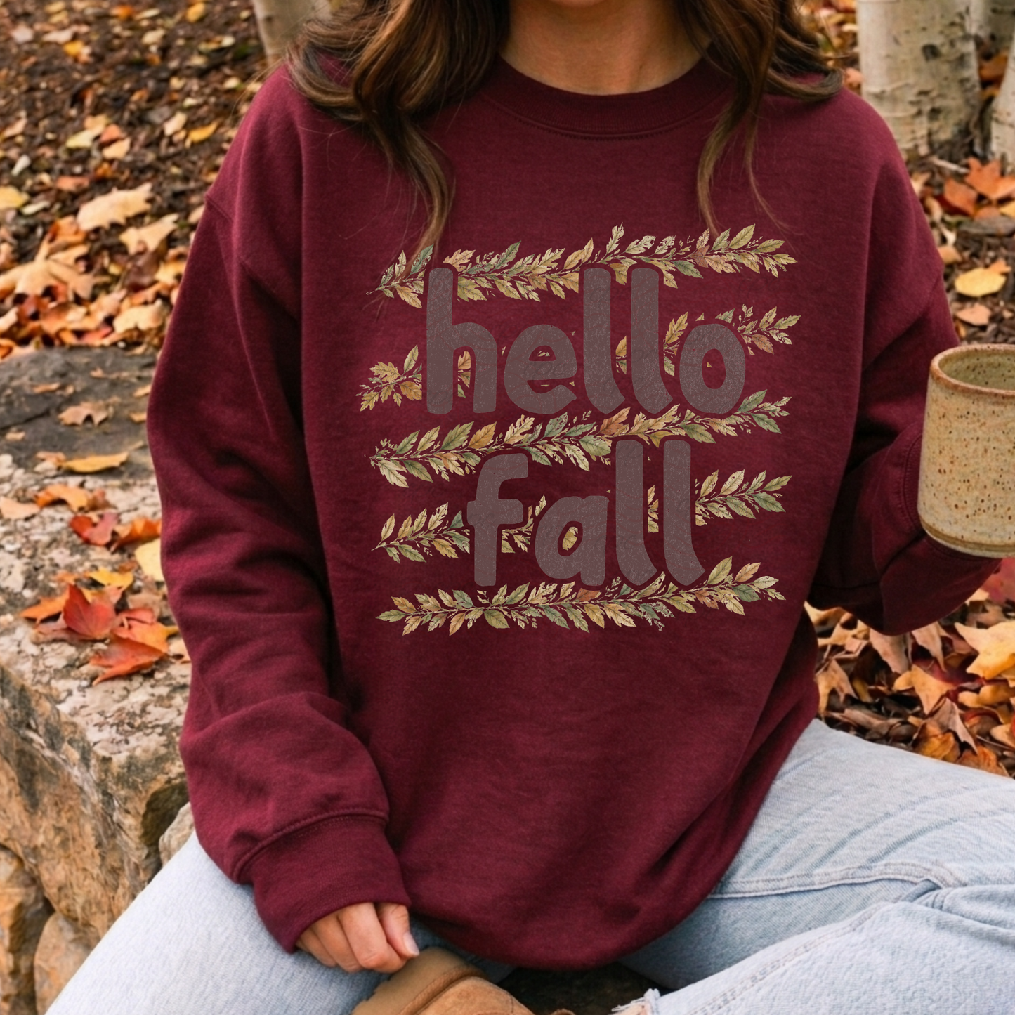 Hello Fall Garland