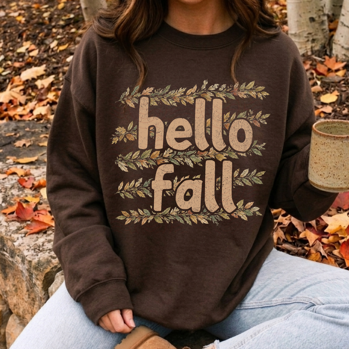 Hello Fall Garland
