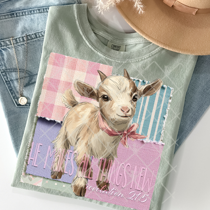 Patchwork Faith Animals