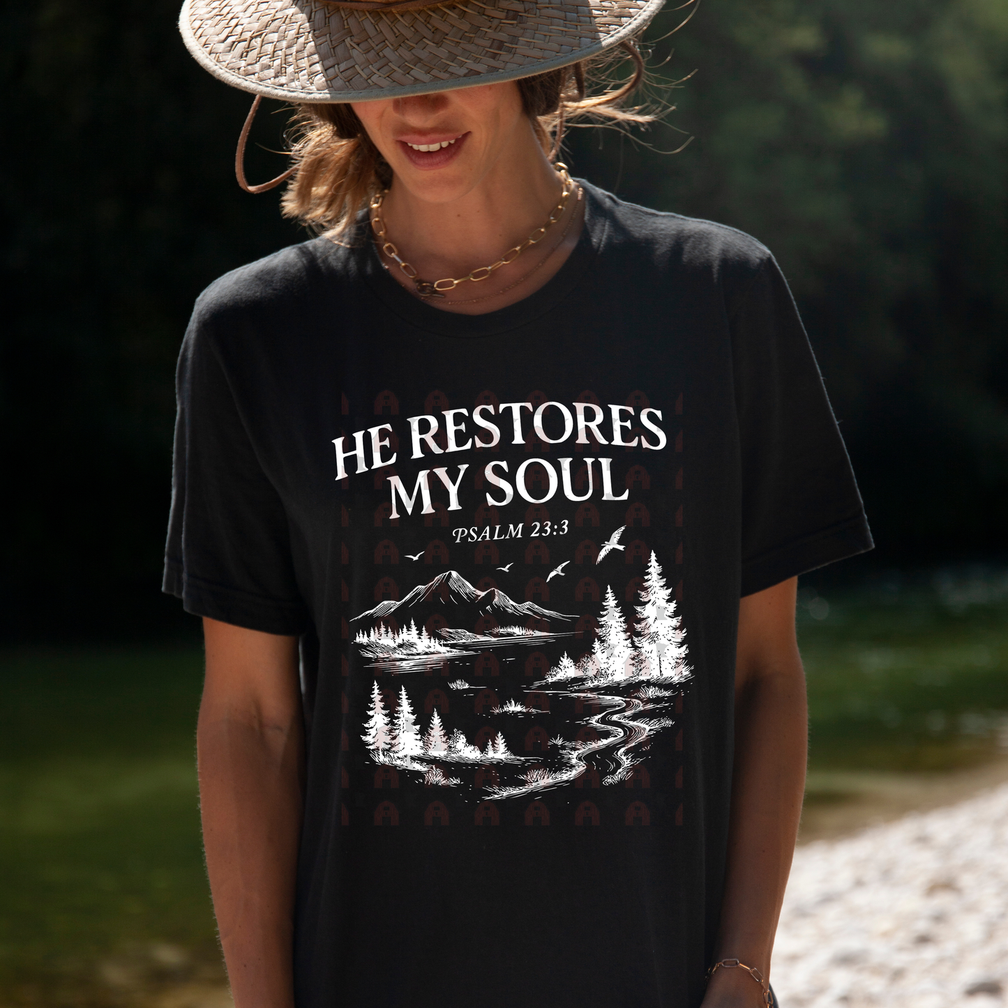 He Restores My Soul