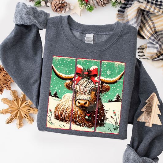 Highland Cow Christmas