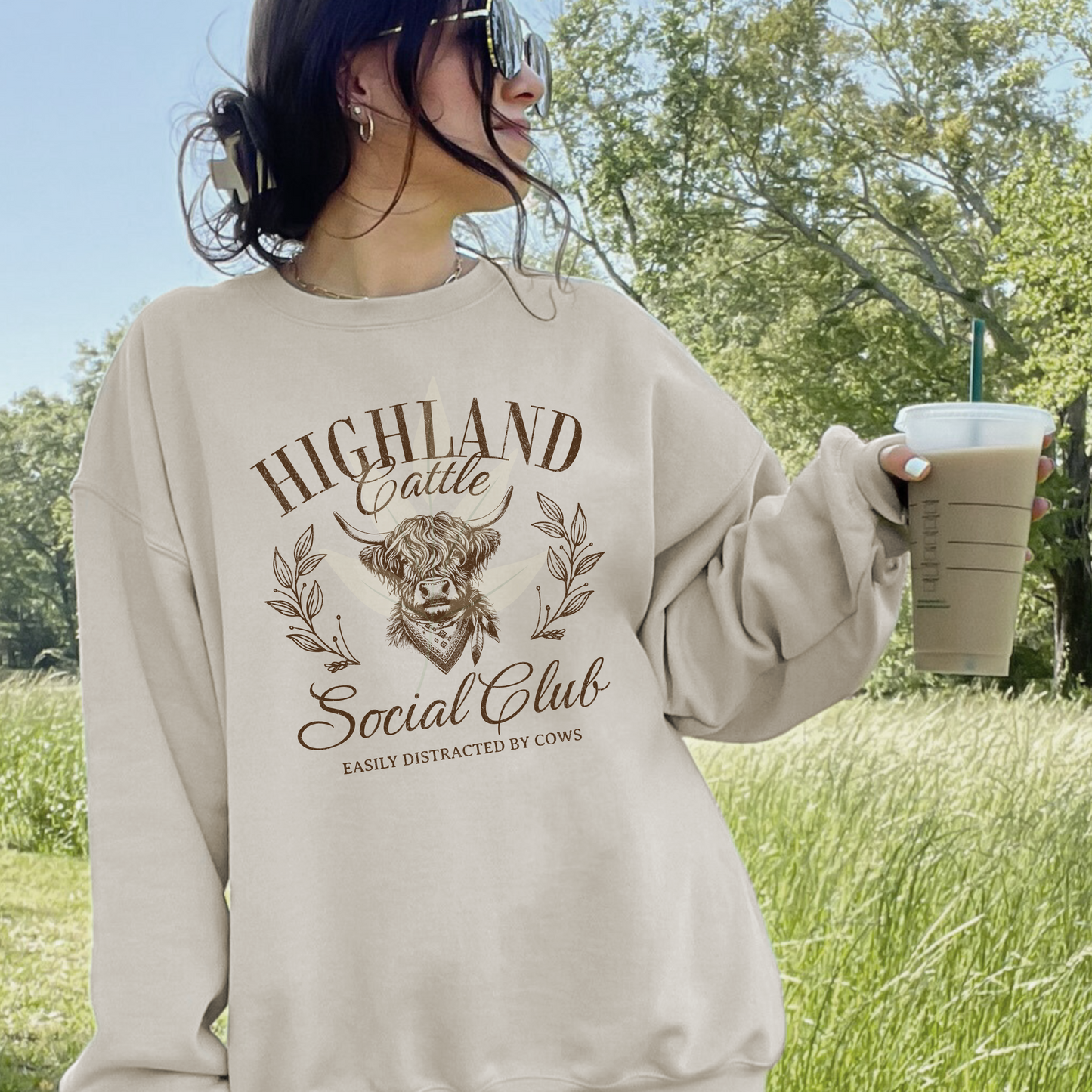 Highland Cattle Social Club