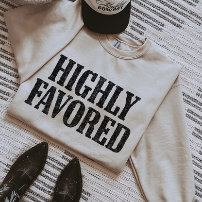 Highly Favored