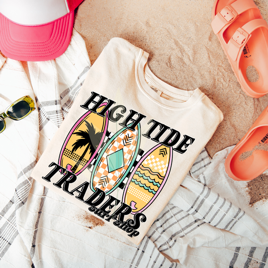 High Tide Traders Surf Shop