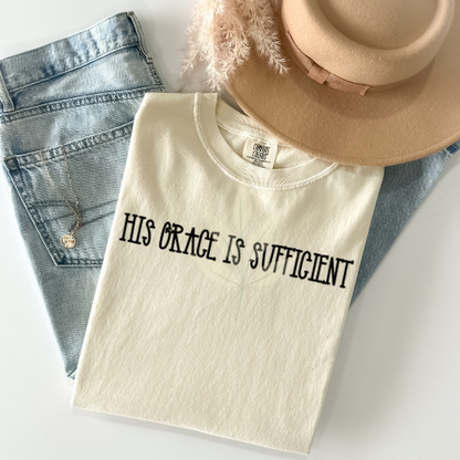 His Grace Is Sufficient