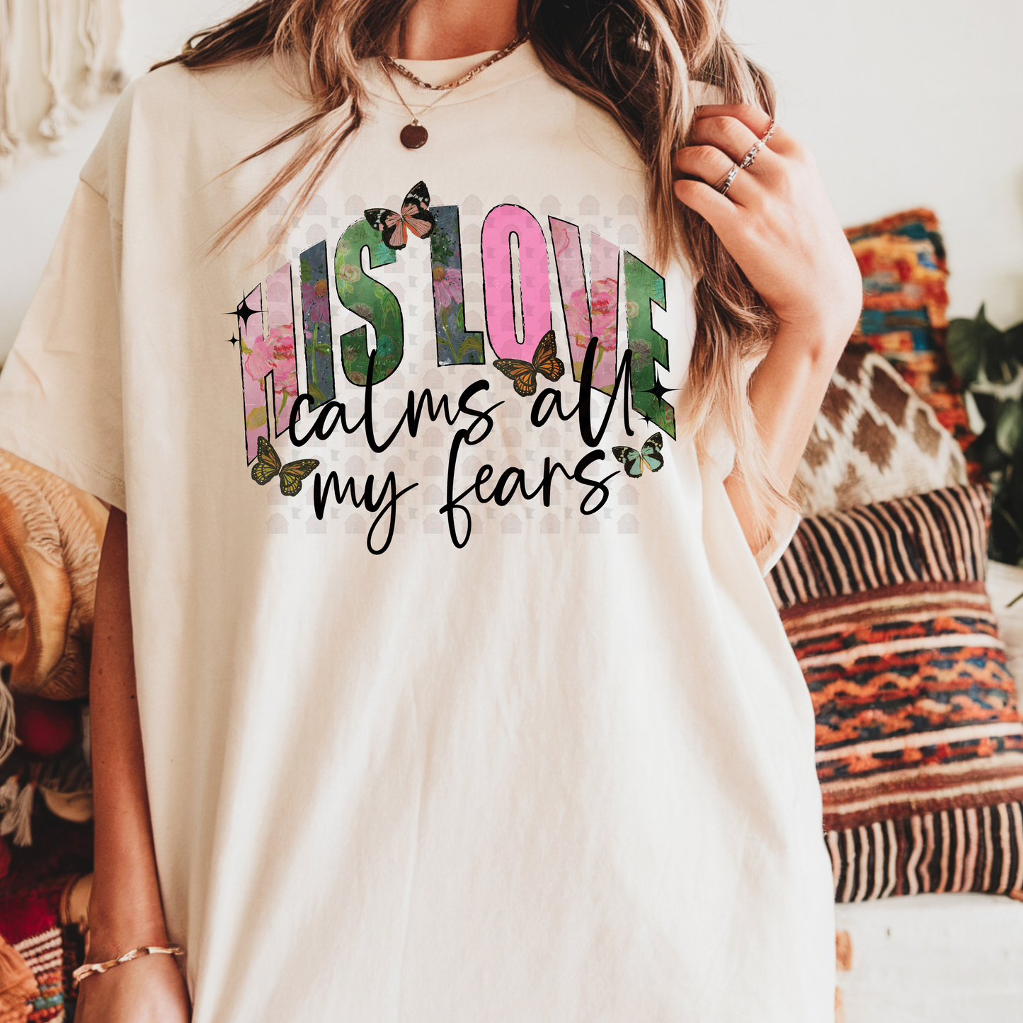 His Love Calms All My Fears