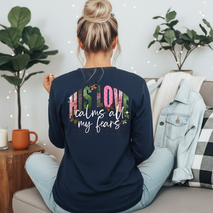 His Love Calms All My Fears