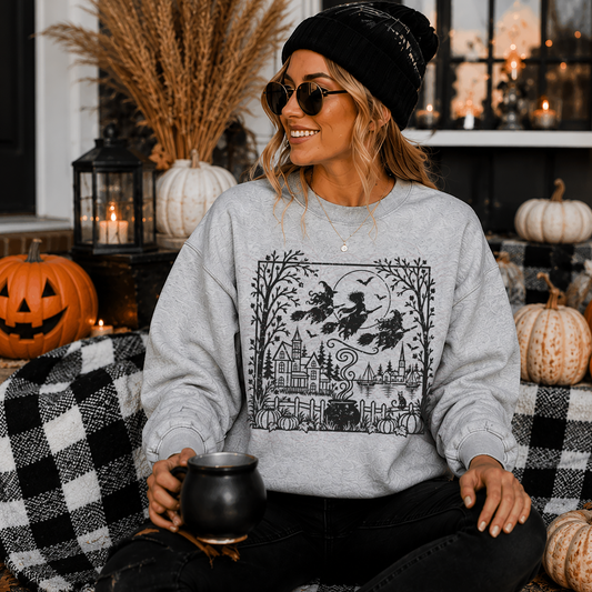 Hocus Pocus Silhouette