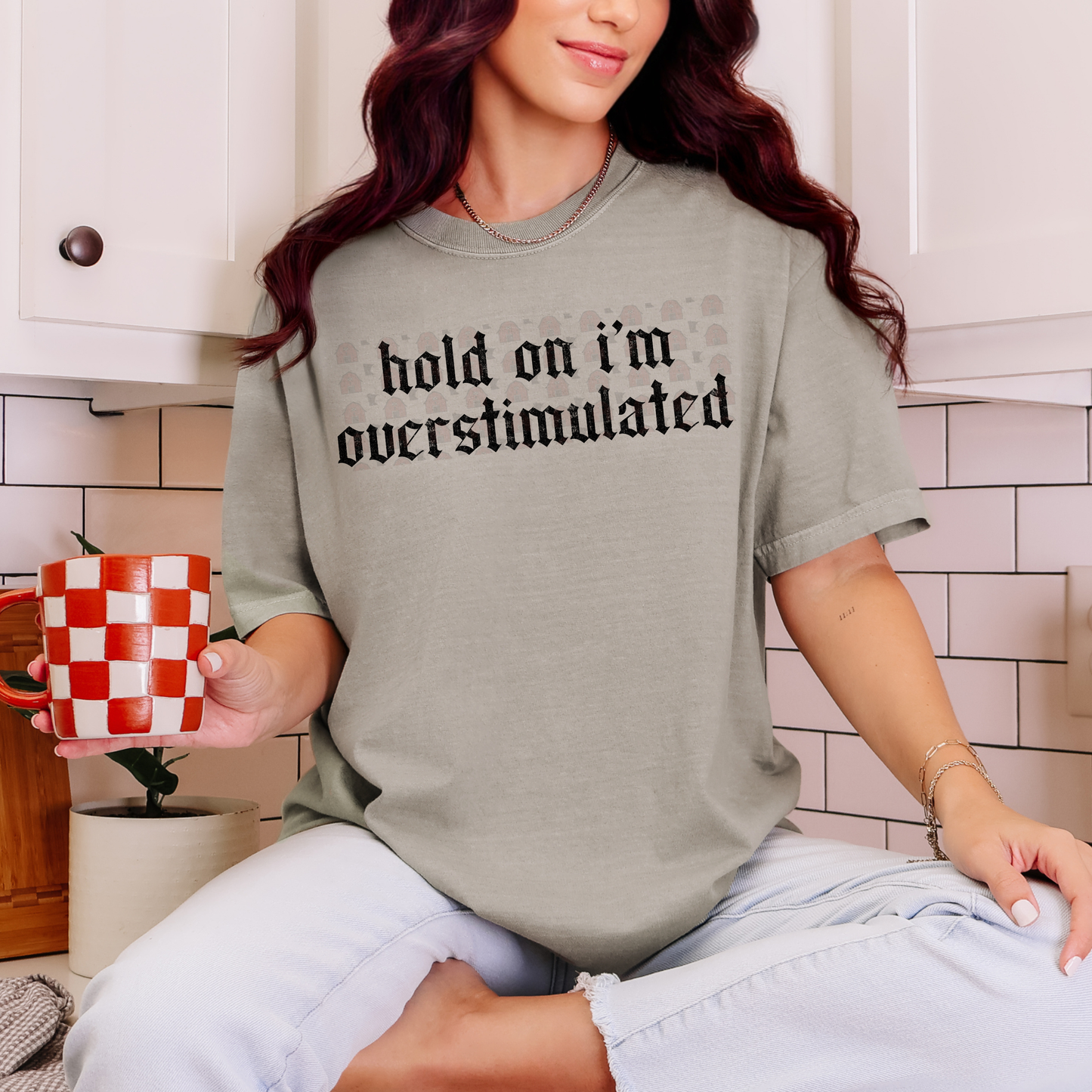 Hold On I'm Overstimulated
