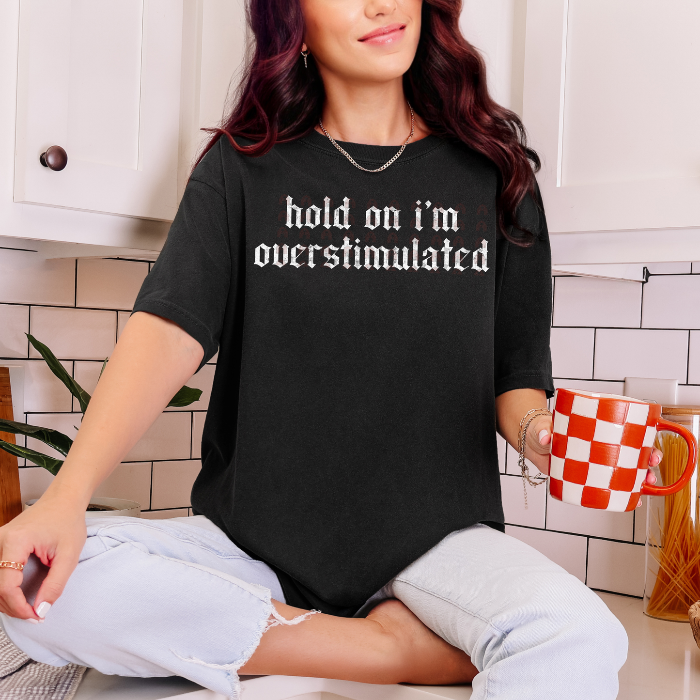 Hold On I'm Overstimulated