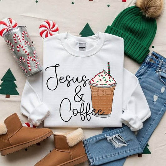 Holiday Jesus And Coffee