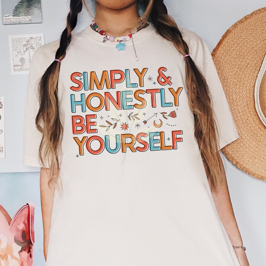 Honestly Be Yourself