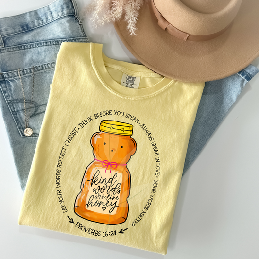 Honey Kind Words
