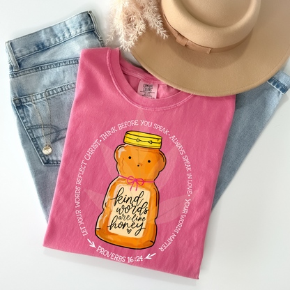 Honey Kind Words