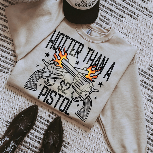 Hotter Than A Pistol