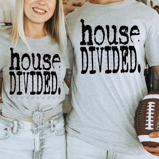 Grunge House Divided