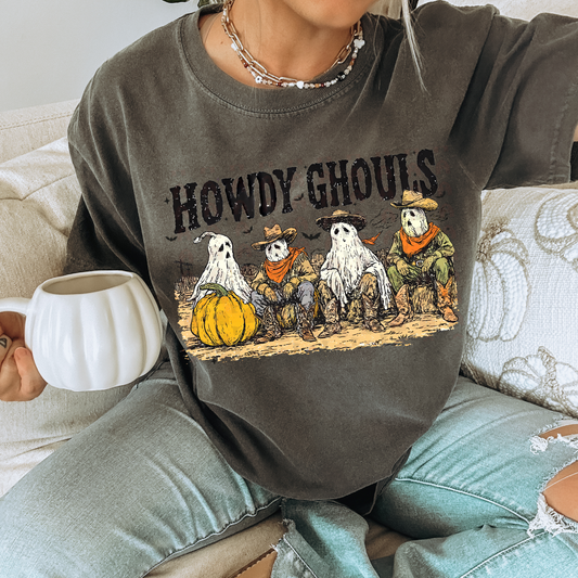Howdy Ghouls