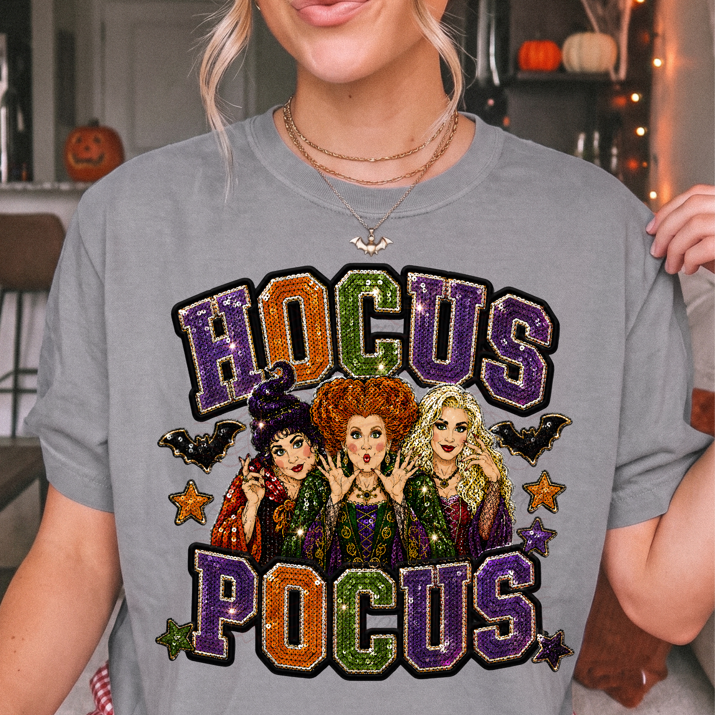 HP Faux Sequin