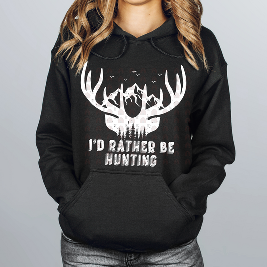 I'd Rather Be Hunting