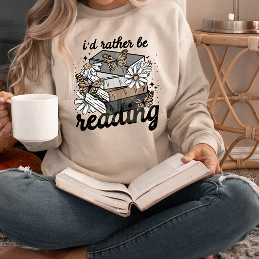 I'd Rather Be Reading