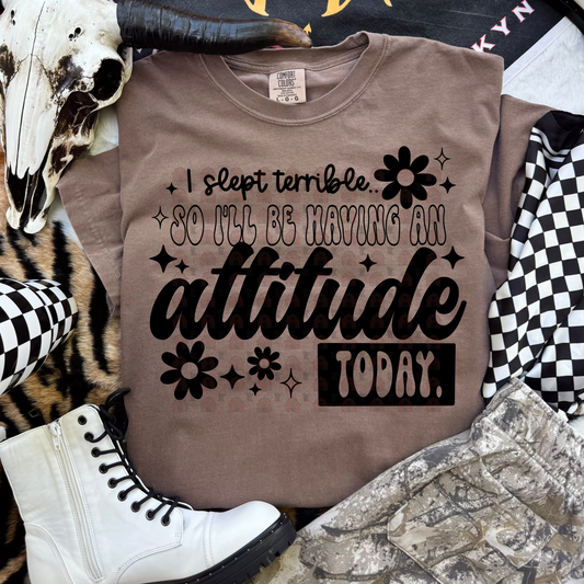 I'll Be Having An Attitude