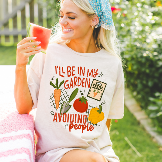 I'll Be In My Garden