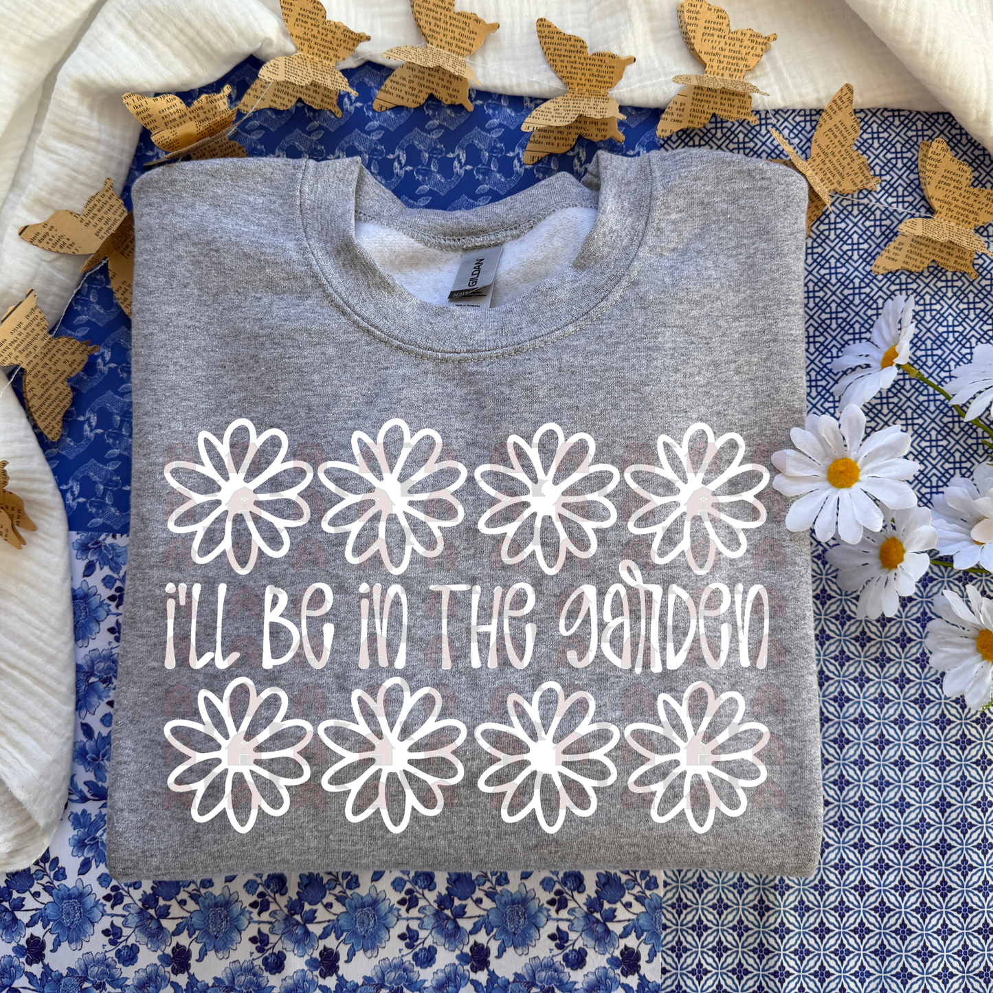 I'll Be In The Garden