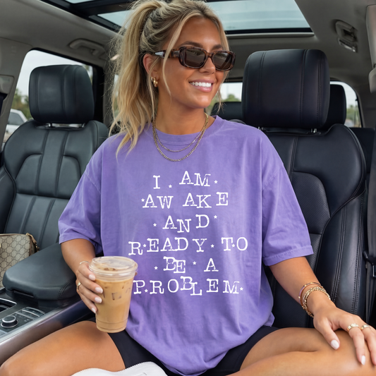 I Am Awake Problem