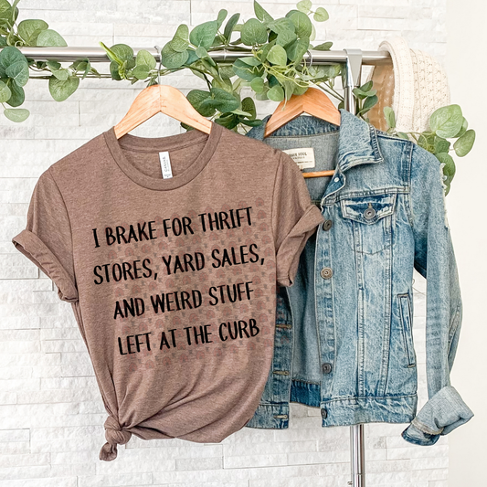 I Brake For Thrift Stores