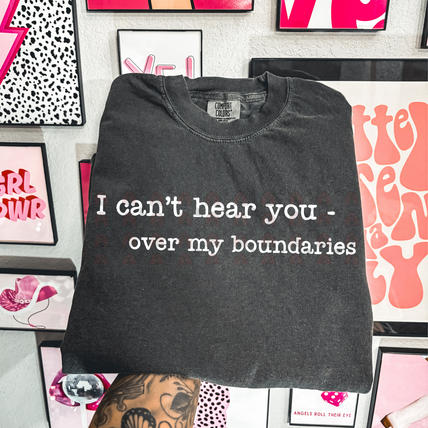 I Can't Hear You