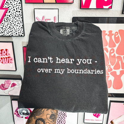 I Can't Hear You