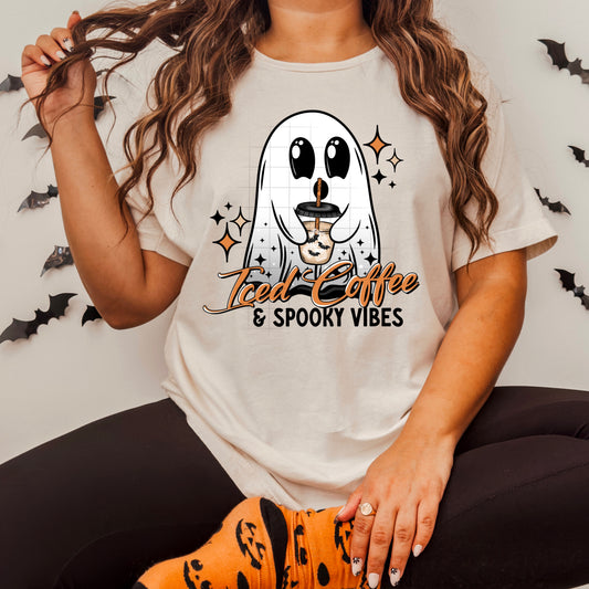 Iced Coffee Ghostie