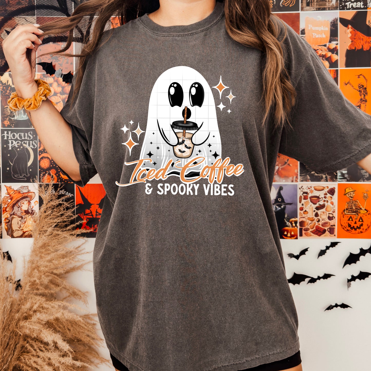 Iced Coffee Ghostie