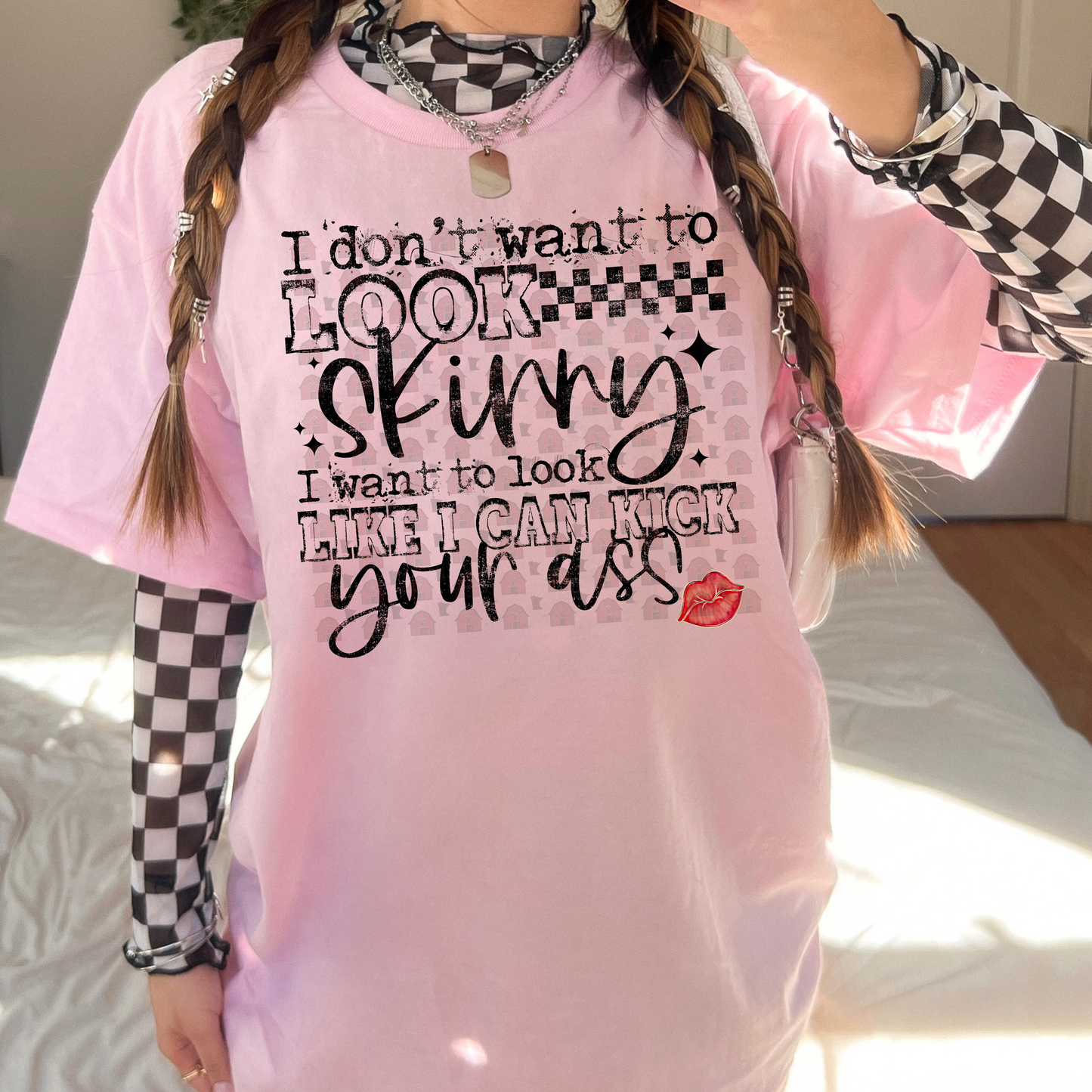 I Don't Want To Look Skinny