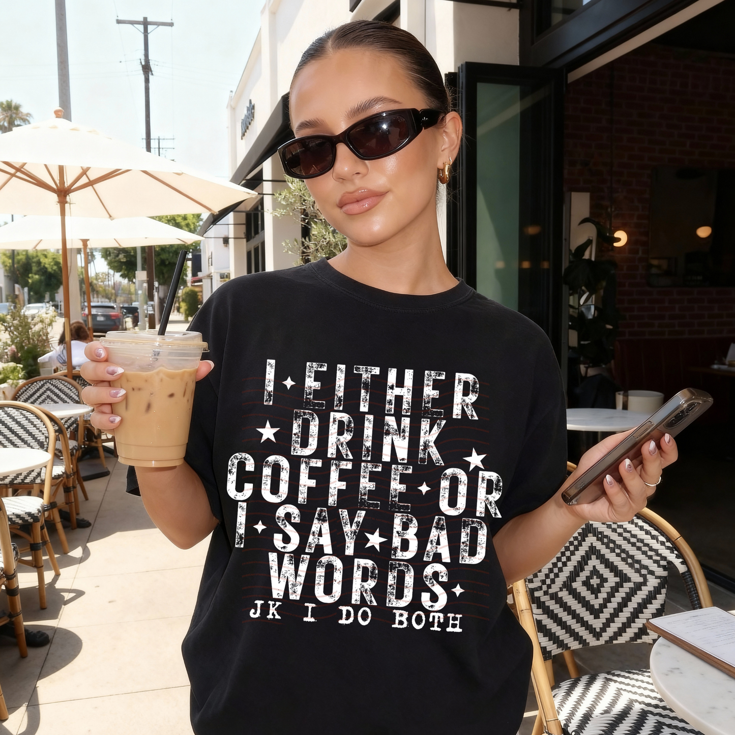 I Either Drink Coffee