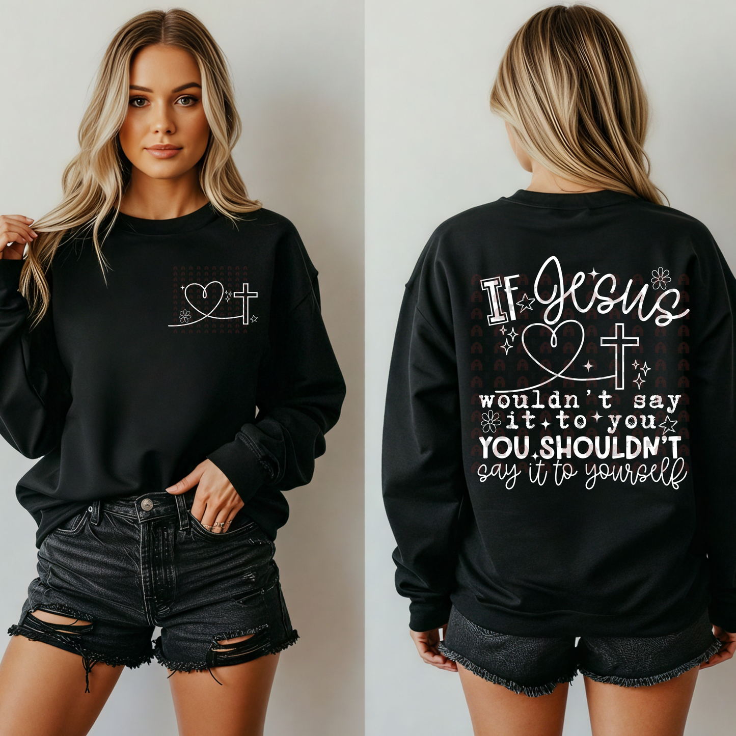 SEMI EXCLUSIVE - If Jesus Wouldn't Say It