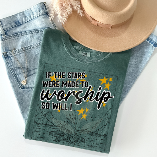 If The Stars Were Made To Worship