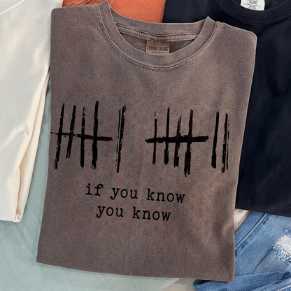 If You Know You Know