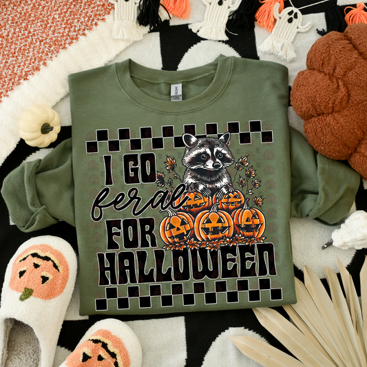 I Go Feral For Halloween