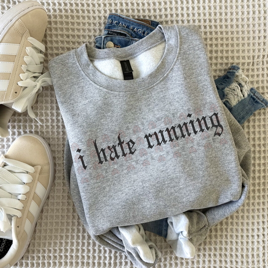 I Hate Running