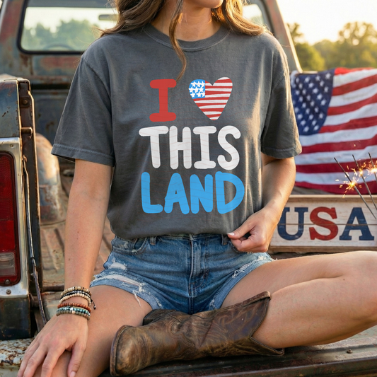 I Heart This Land
