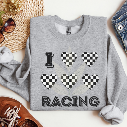 EXCLUSIVE - I Love Racing