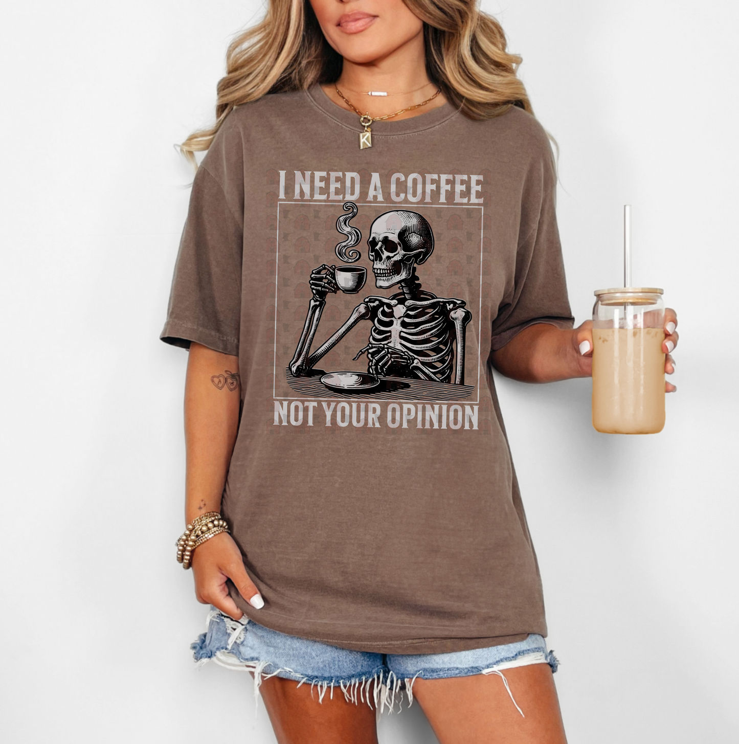 I Need A Coffee Not Your Opinion