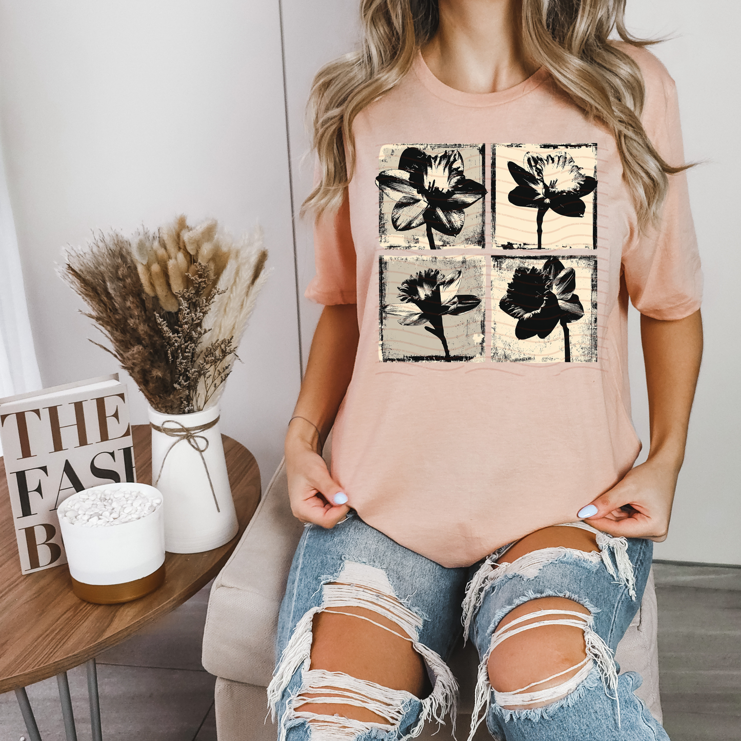 Ink Blot Daffodil